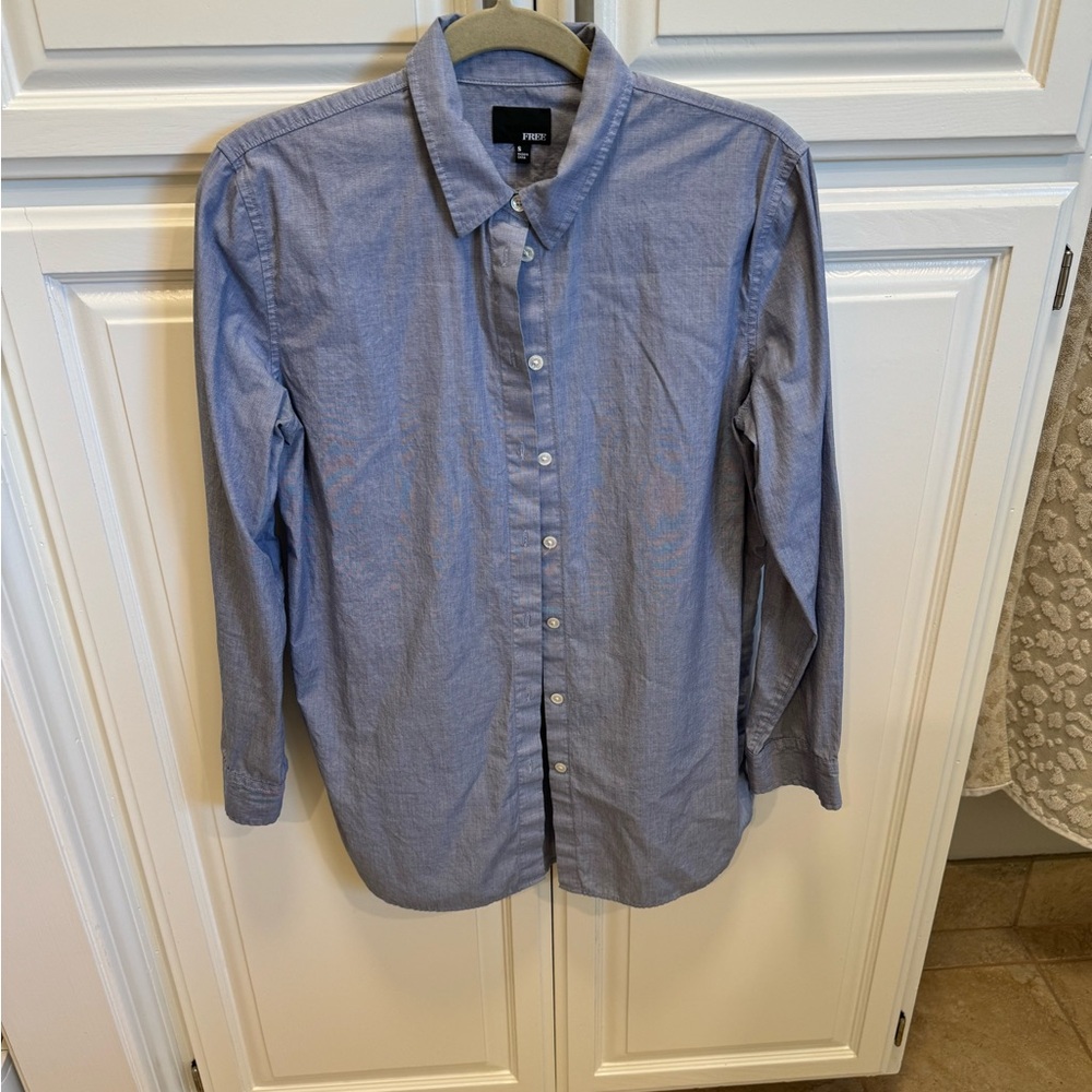 Blue button down Shirt